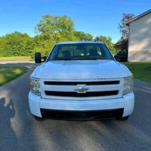 2008 CHEVROLET 1500 SILVERADO 4WD V6 REG CAB 4.3L W/T