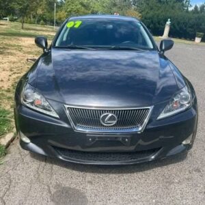 2007 Lexus IS 250 RWD