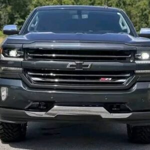 2018 Chevrolet Silverado 1500 LTZ Crew Cab 6.2L V8 4x4
